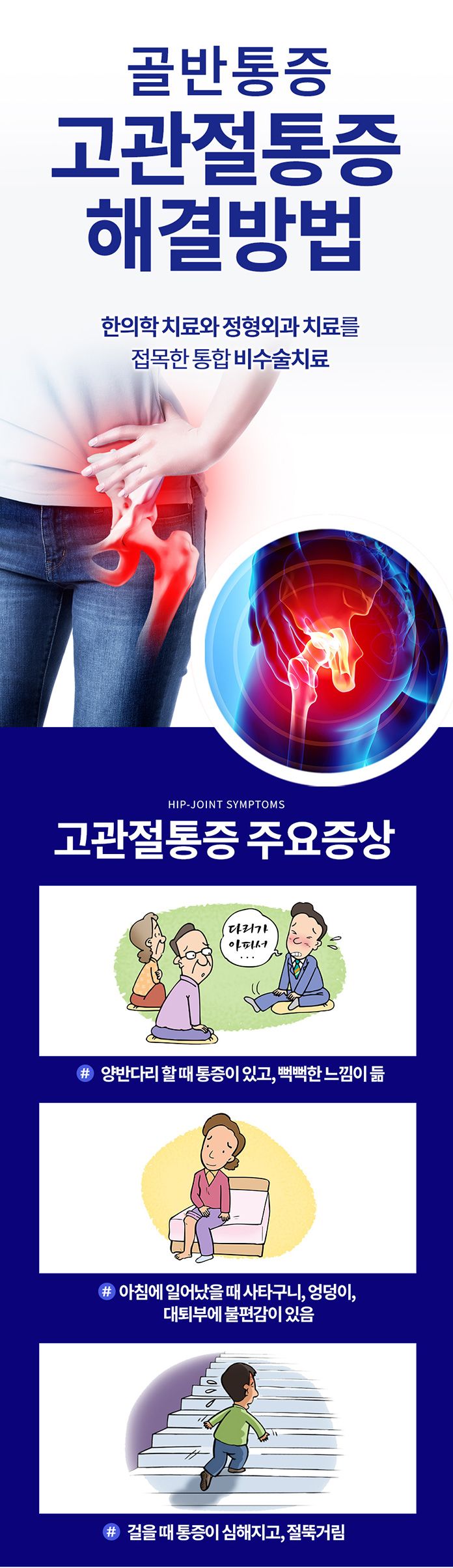 고관절통증